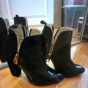 Zara booties